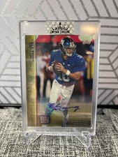 ELI MANNING 2015 Topps Field Access SP Auto #80 New York Giants /99 GOLD