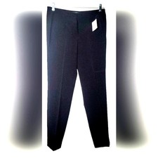 New With Tags Women's Kasper Black Dress Pants Sz 6