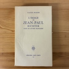 L Image De Jean-Paul Richter Dans Les Lettres Francaises /   Claude