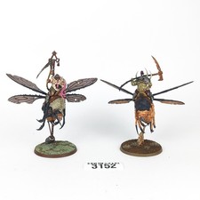 Warhammer Age of Sigmar Maggotkin of Nurgle Pusgoyle Blightlords