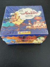 Aladdin Collectible Story Trading Cards - NEW Factory Sealed Box - Disney Panini