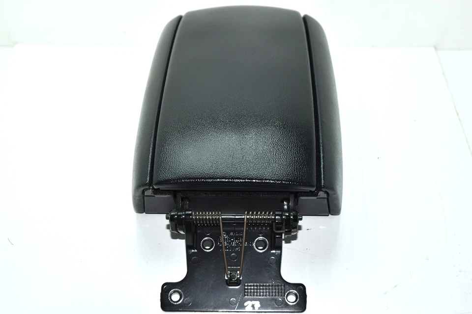 💎 Hyundai Azera 2007-2010 negro consola central cuero reposabrazos tapa conjunto OEM Foto 4 de 4