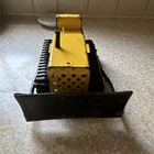 Tonka Pressed Steel Yellow and Black Dozer Toy, Vintage Construction Vehicle