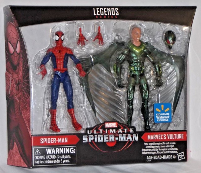 marvel legends spider man walmart