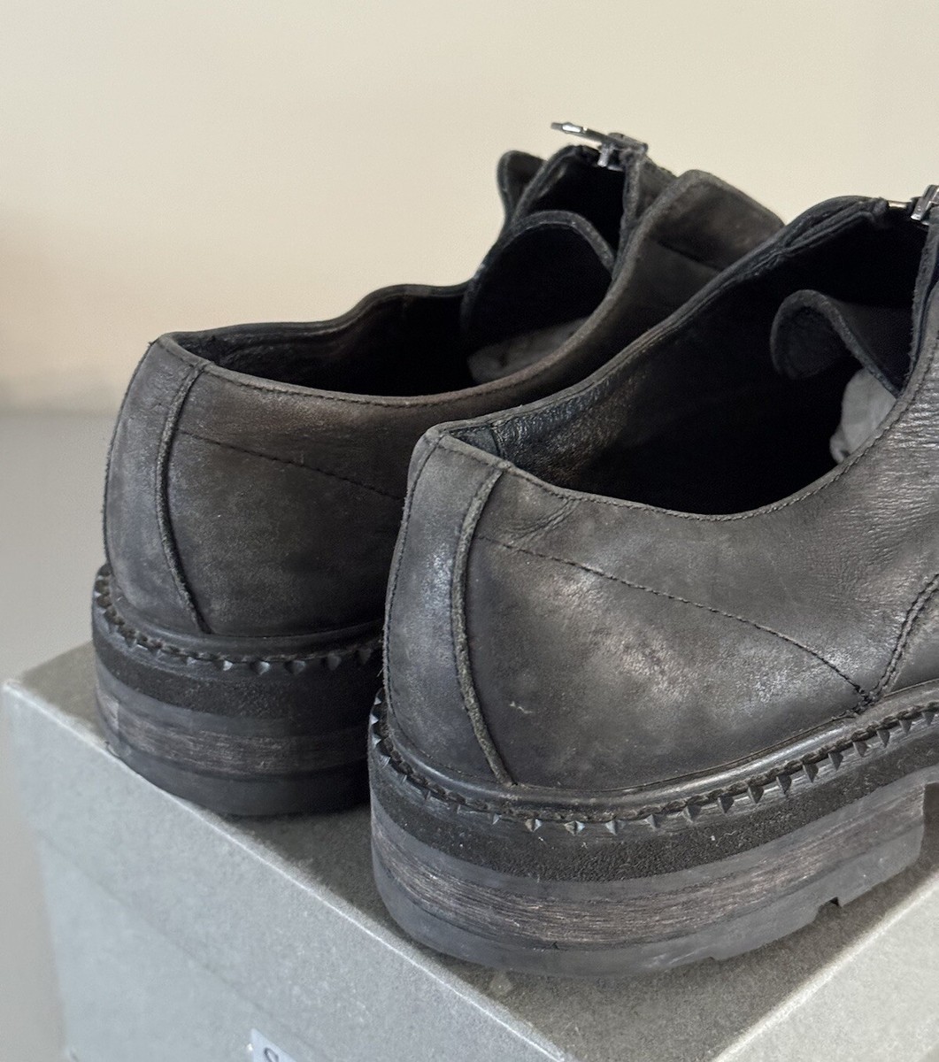 AllSAINTS CHIME SHOE Carbon Size Pre-owned (Men) 10/ EU 43  display picture 2