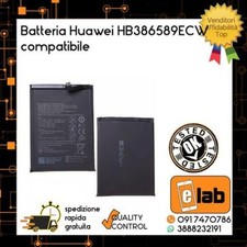 BATTERIA HUAWEI HB386589ECW HONOR VIEW 10 LITE JSN-L21 0 CICLI 3750 mAh