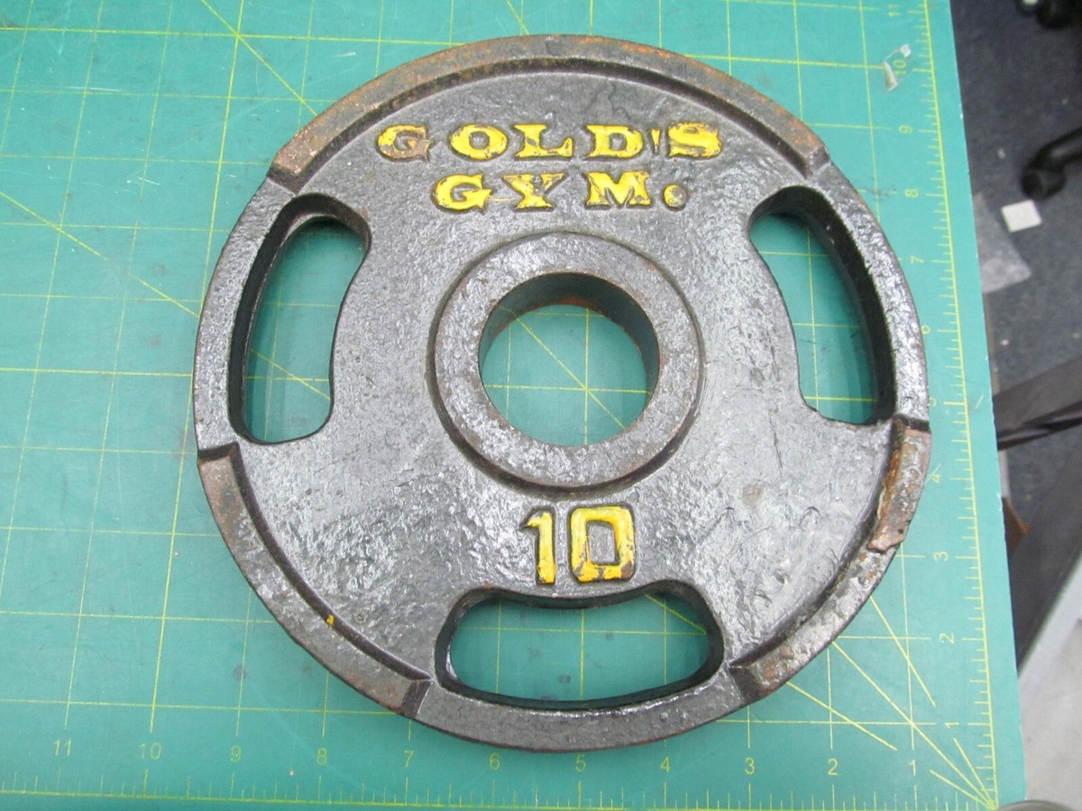 Gym Equipment Gold's Gym Weight Plates Gold's Gym 100-Pound