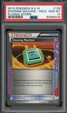 2013 PSA 10 Pokemon B&W Plasma Storm Dowsing Machine Ace Spec 128/135 Card Gem