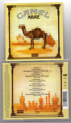 Camel - Mirage, 2002 remastered Deram/Universal Argentina CD | eBay