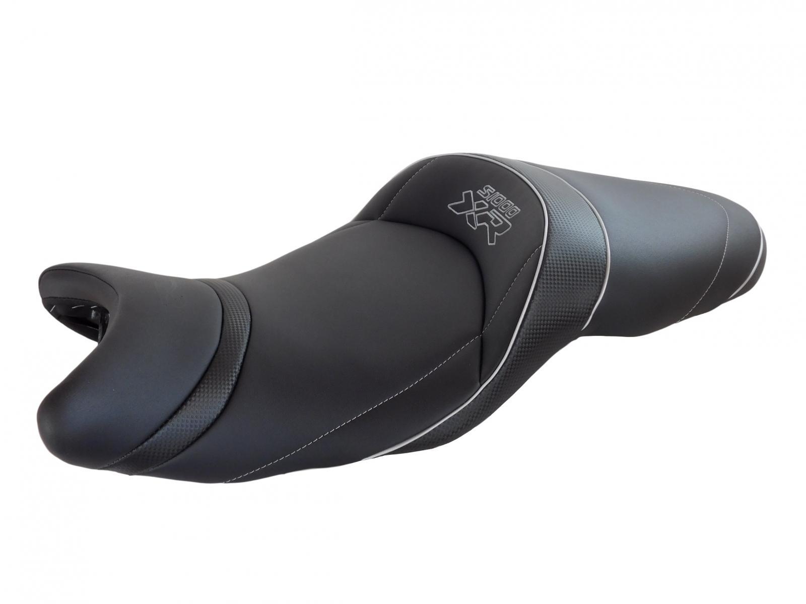 Selle confort BMW S 1000 XR Top Sellerie finition haute couture