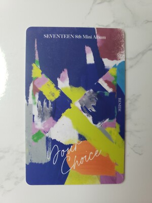 Seventeen Dino LUCKY DRAW Powerstation Your Choice Official