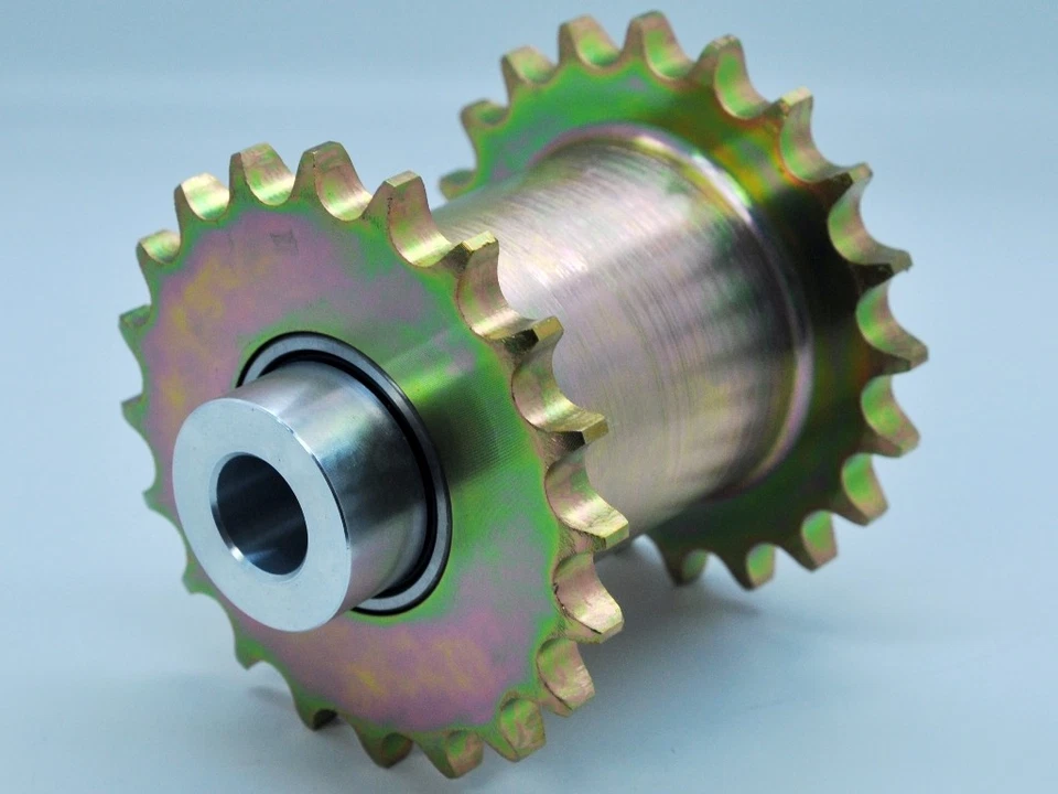 Piñón de eje de gato 360 basculante personalizado Hayabusa ZX14 GSXR neumático ancho Myrtle West Foto 2 de 4