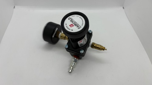 Fairchild 30232-Z21958 Air Regulator w/ 0-100PSI Gauge, Air Line Connection