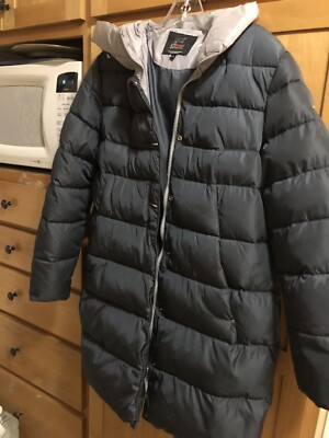 Icebear Ladies Gray Jacket Coat Waterproof Breathable Coldproof Easycare Size 48