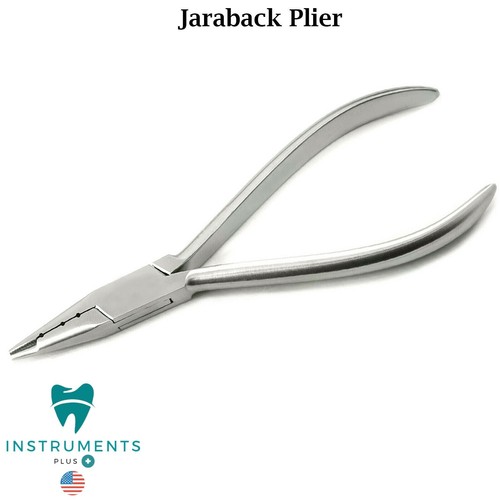 Dental Orthodontic Jaraback Pliers Braces Wire Bending Ortho Dentistry Pliers CE - Picture 2 of 4