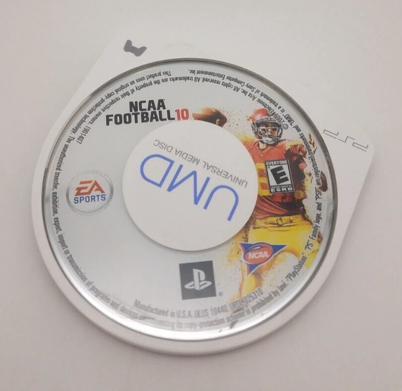 NCAA Football 10 (Sony PSP, 2009) *Completo* Foto 3 de 4