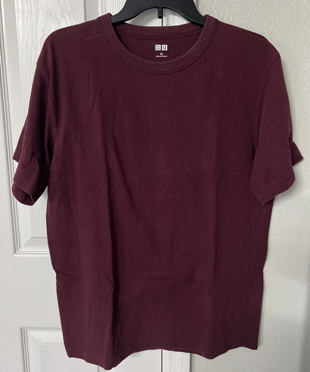 Uniqlo pink best sale shirt