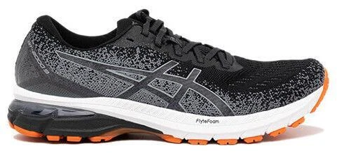 ASICS Gt 2000 9 MAGLIE nero Metropolis taglia 11 US 10 UK EU 45 1011A989 001