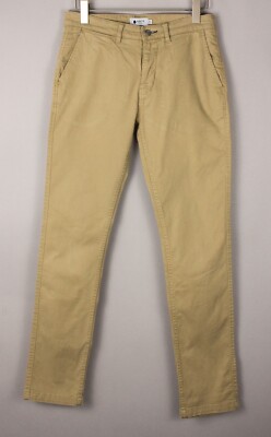 NN07 Men Marco Slim Stretch Chino Trousers Size W30 L34