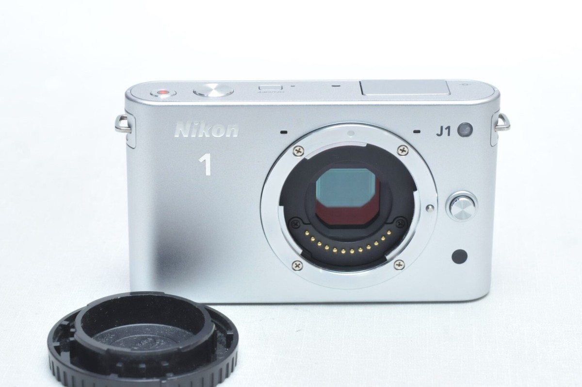 Nikon 1 J1 Digital Camera Silver Edition | eBay