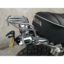 Rear Accessories Storage Luggage Rack Chrome Fits For Honda Monkey 125 2018-2025
