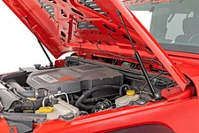 Rough Country Hydraulic Hood Struts for 07-18 Jeep Wrangler JK/JKU - 10643