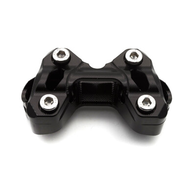 CNC Handle Fat Bar Mount Clamp Bracket Universal 22mm 7/8'' Handlebar Motorcycle