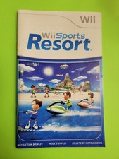 Manual Only Wii Sports Resort Nintendo Wii Authentic Instruction Booklet Game