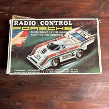 Vintage Radio Control Porsche Taiwan Non Working