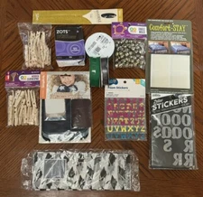 Assorted Arts And Crafts Supplies 