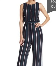 NWT ELIZA J JUMPSUIT 10