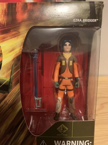 Star Wars Rebels Ezra Bridger's Speeder with 3.75" Figure & Accessory - Picture 4 of 4