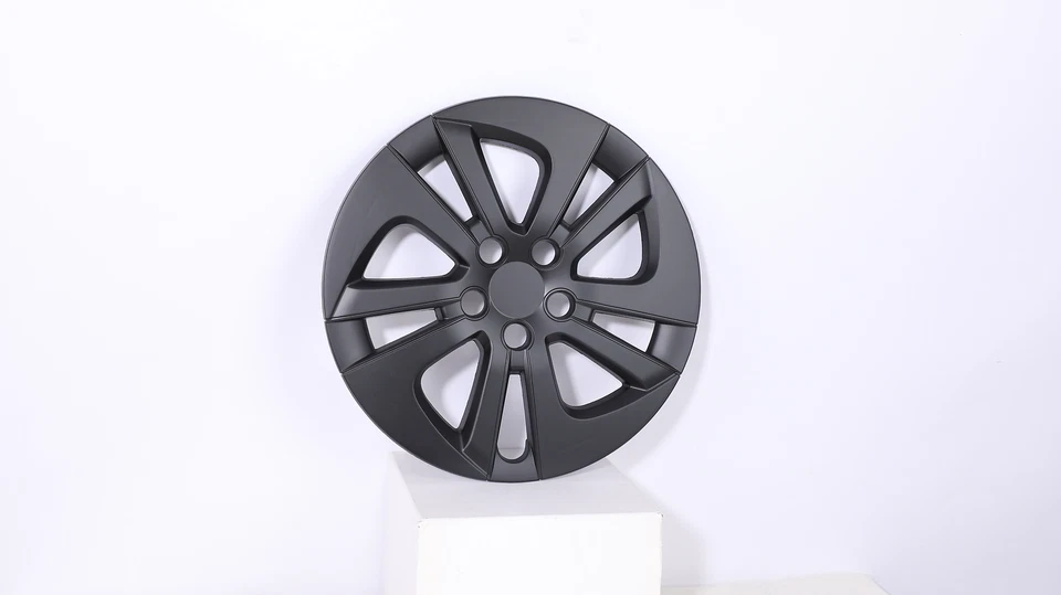 Set Of 4 15" Black Wheel Rim Covers Hub Caps for TOYOTA PRIUS PRIME 2017-2022 - Изображение 4 из 4