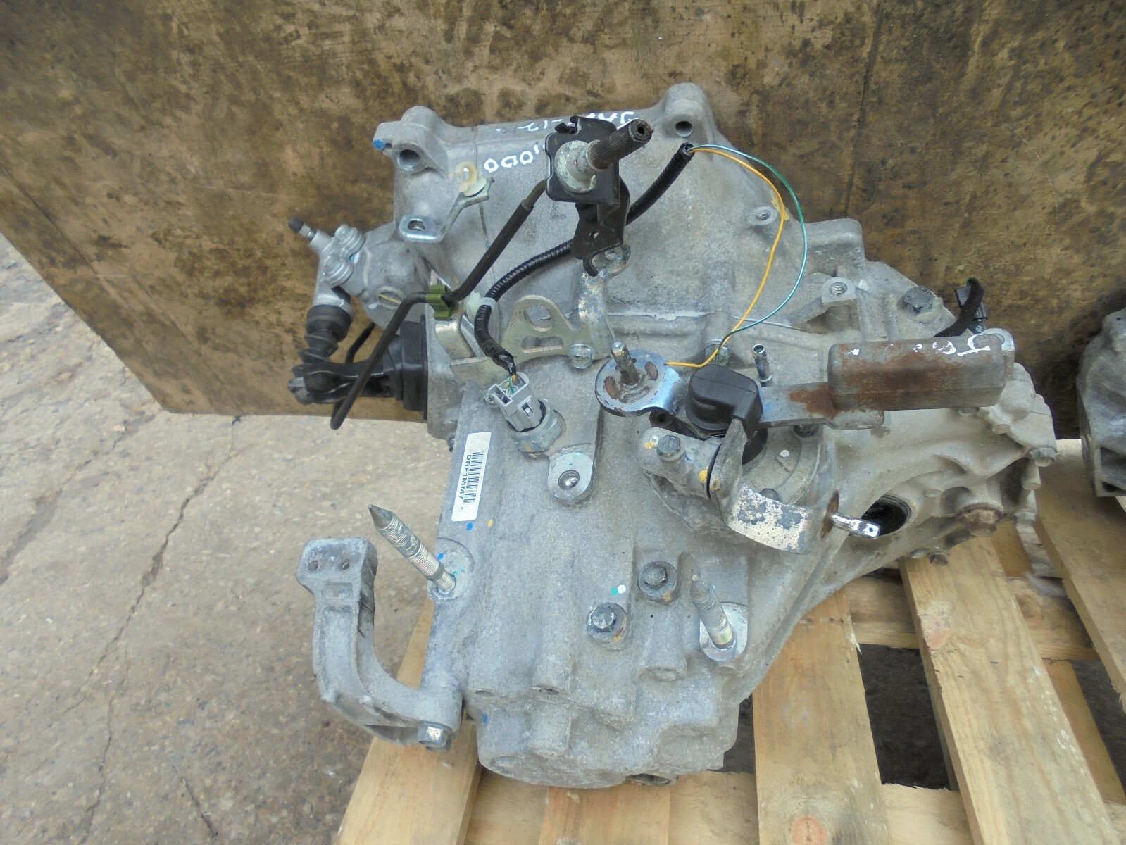 HONDA JAZZ 1.2 (F1M7) 5 SPEED MANUAL 61,000 MILES GEARBOX TO FIT 2009