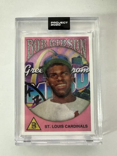 2020 Topps Project 2020 #361 Bob Gibson