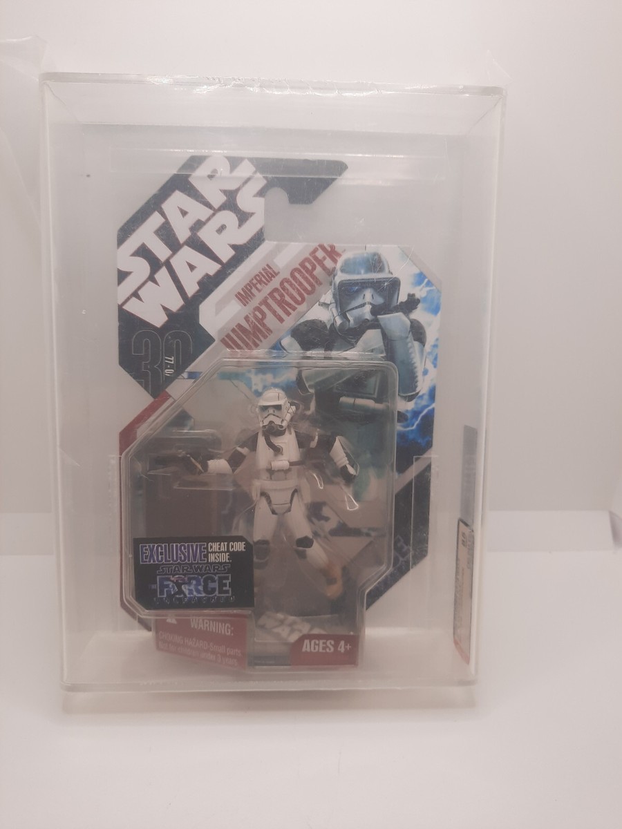 Star Wars 30t Anniversary Collection Imperial Jumptrooper AFA