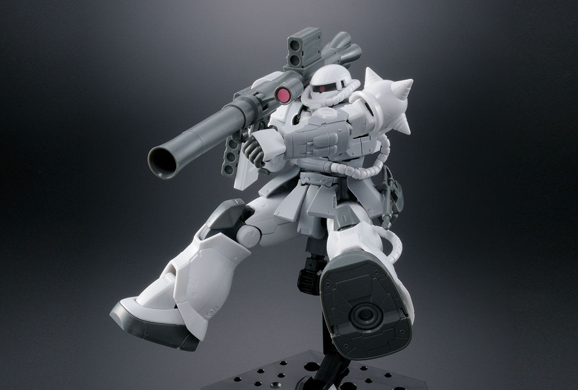 BANDAI - K.U.！！ Bandai Spirits HG The Origin Zaku II Type C-6 / R6 Painting