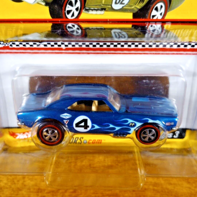 Hot Wheels RLC Neo-Classics '67 Camaro 6029/10500 Ice Blue Series