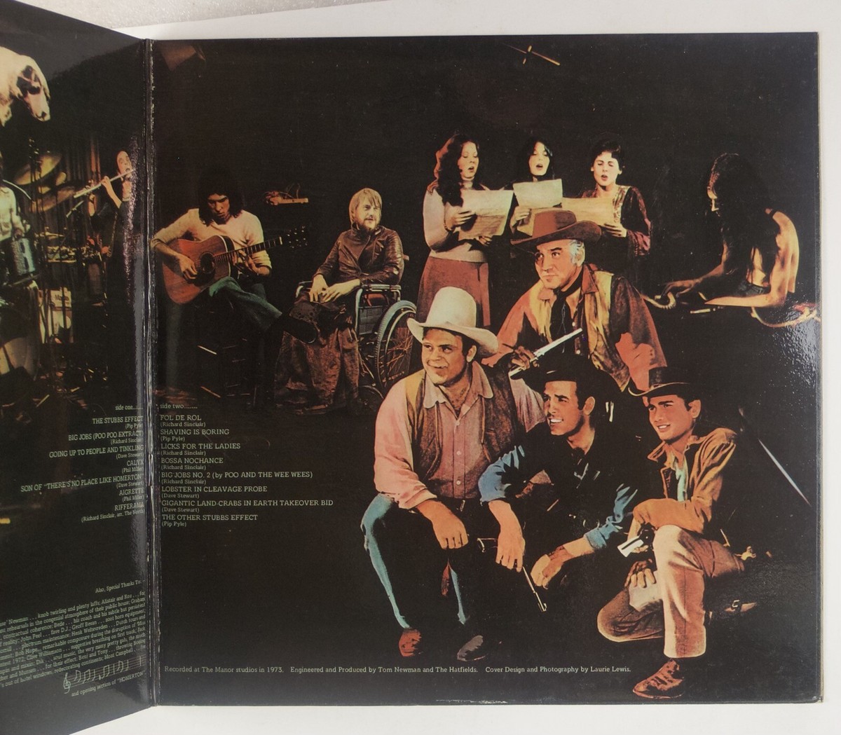 HATFIELD AND THE NORTH: '74 Virgin UK Jazz Rock Psych Vinyl LP | eBay