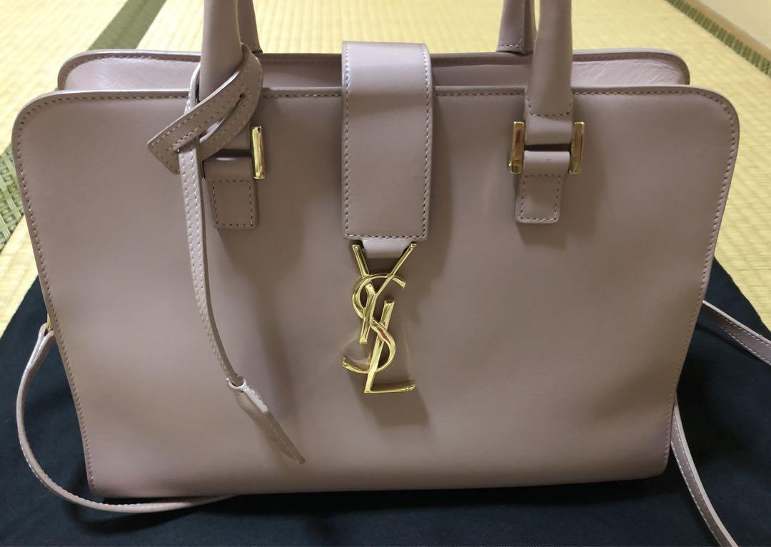 Borsa a tracolla Saint Laurent 2 vie borsetta con dust bag usata condizioni