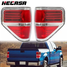 Rear Tail Lights Brake Lamps Set For Ford F150 F-150 Pickup 2009-2014 Left+Right