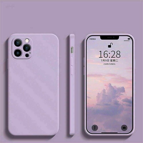 Case Coque Silicone Pour Apple iPhone 16 15 14 11 12 13 Mini Pro Max XR XS 8 7 - Zdjęcie 17 z 22