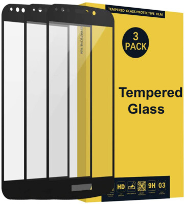 For Motorola Moto G7 Power G7 Supra 9H Full Tempered Glass Screen Protector HD