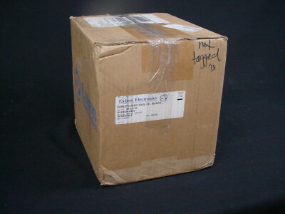 NEW! ~ Extron 300S Cable Cubby Black w/US AC Module #3