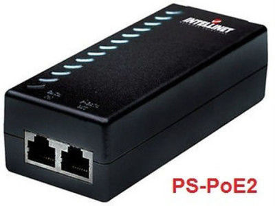 Power over Ethernet Power Injector,  48 V DC , 524179