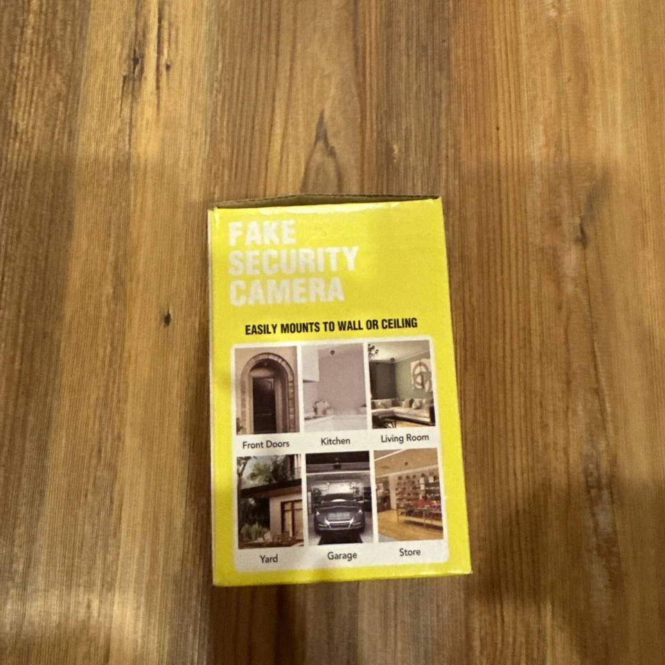 Dummy Camera Fake Security Dome Camera Flashing Red LED Light (26) - Image 4 of 4