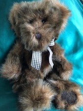 RUSS BERRIE BEARS FROM THE PAST - 12" BEAR - PICADILLY