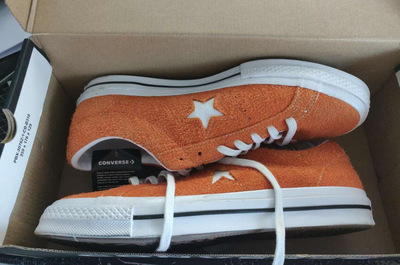 converse one star fuzzy ox sneaker