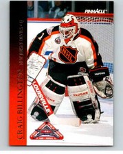 1993-94 Pinnacle All-Stars Canadian #1 Craig Billington  V66782
