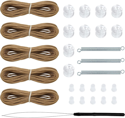 #ad #ad RV Pleated Shade Repair Kit RV Window Shade Restringing Kit for Day Night Pleat $17.71